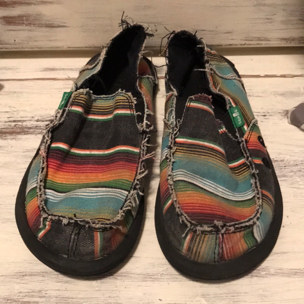 Boys Sanuk shoes